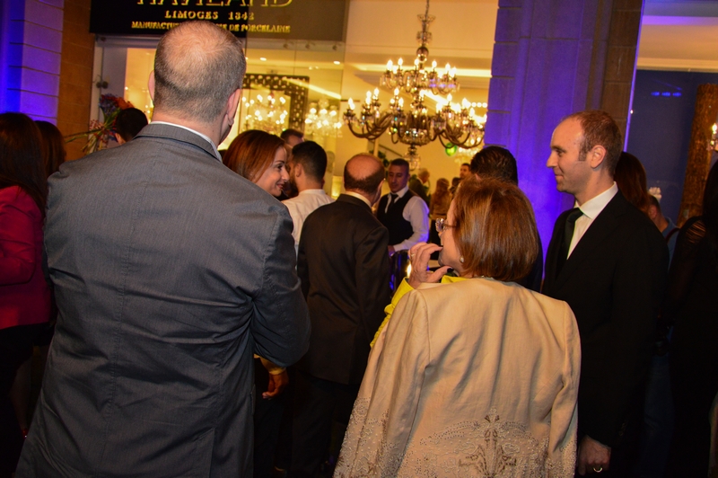 Opening of Saint Louis in Downtown